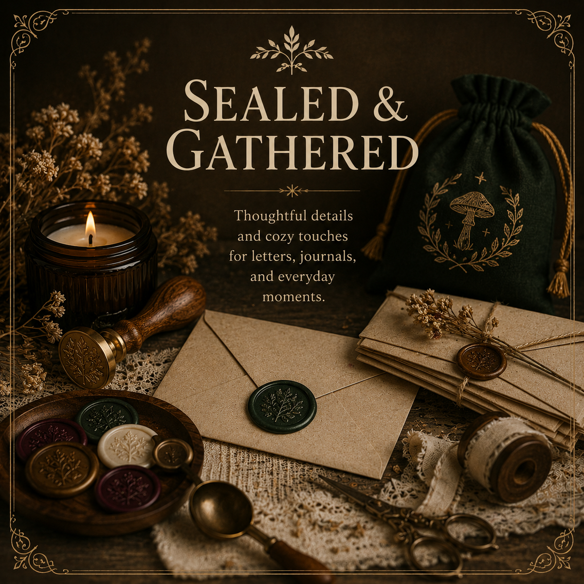 Sealed & Gathered