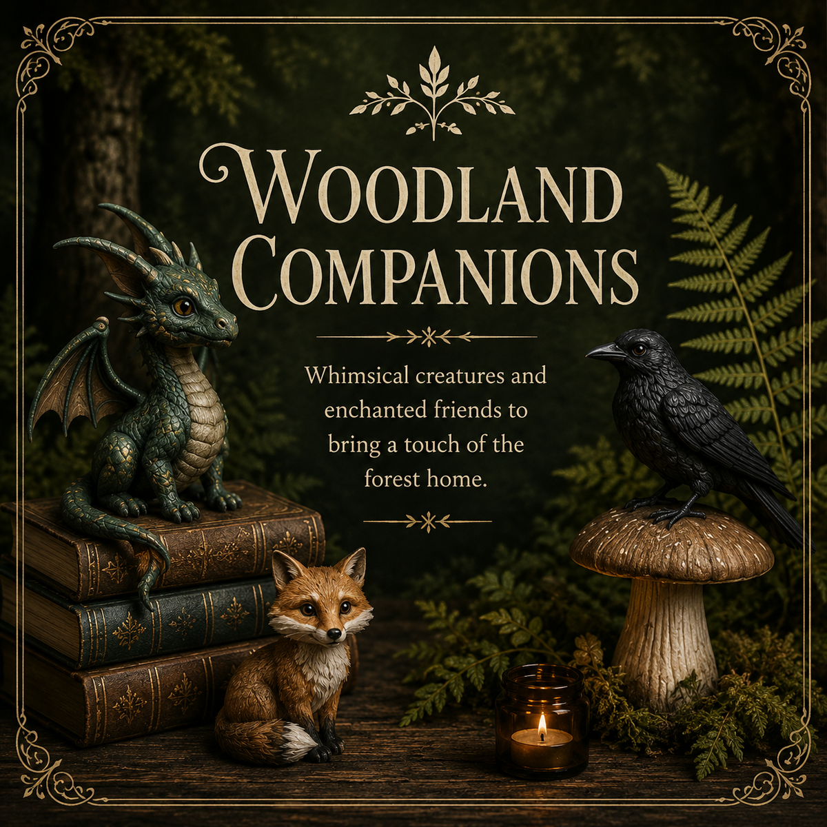 Woodland Companions