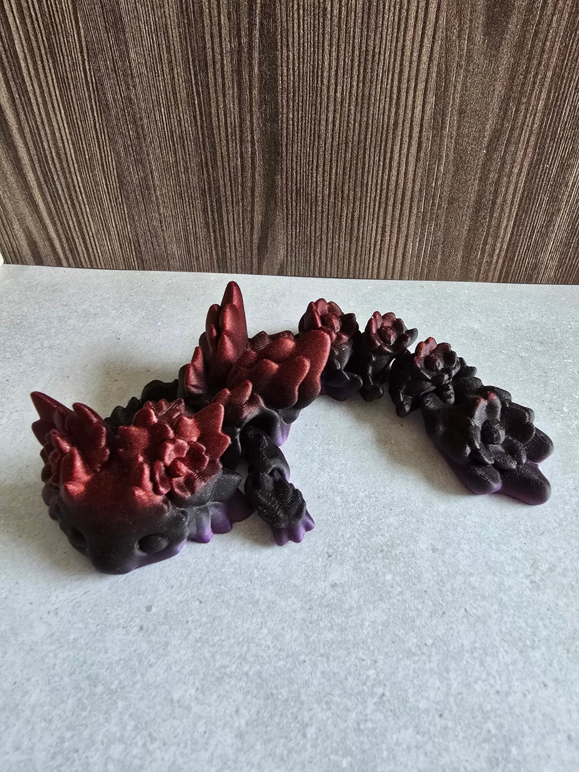 Flower Axolotl Guardian side view