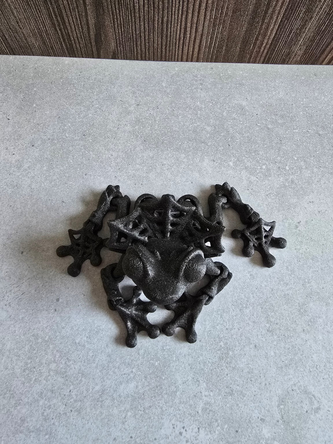Moonweb Toad top view