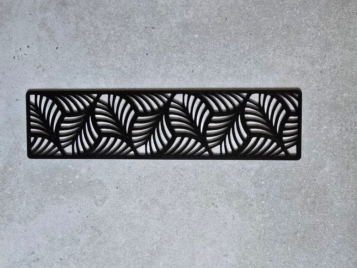 Wandering Pages Palm Leaf Bookmark assorted color botanical openwork design